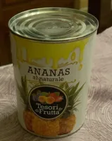 Ananas al naturale