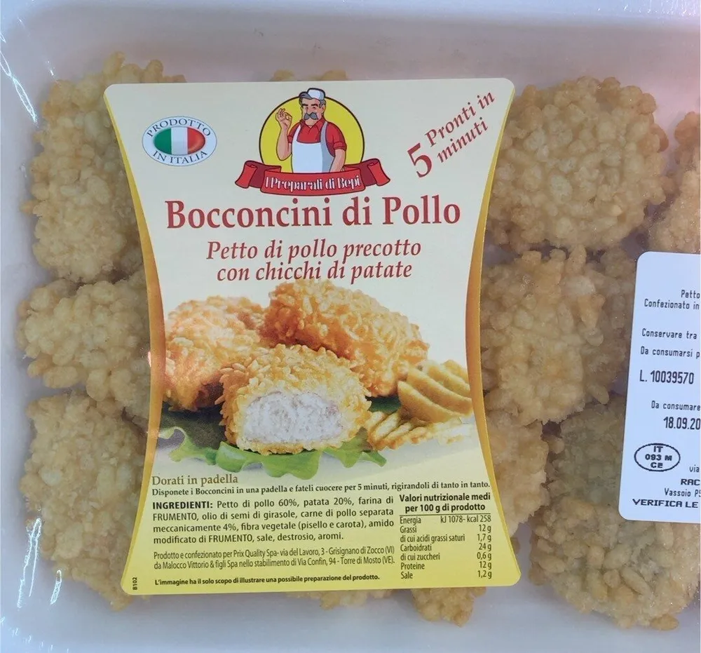 Bocconcini di pollo