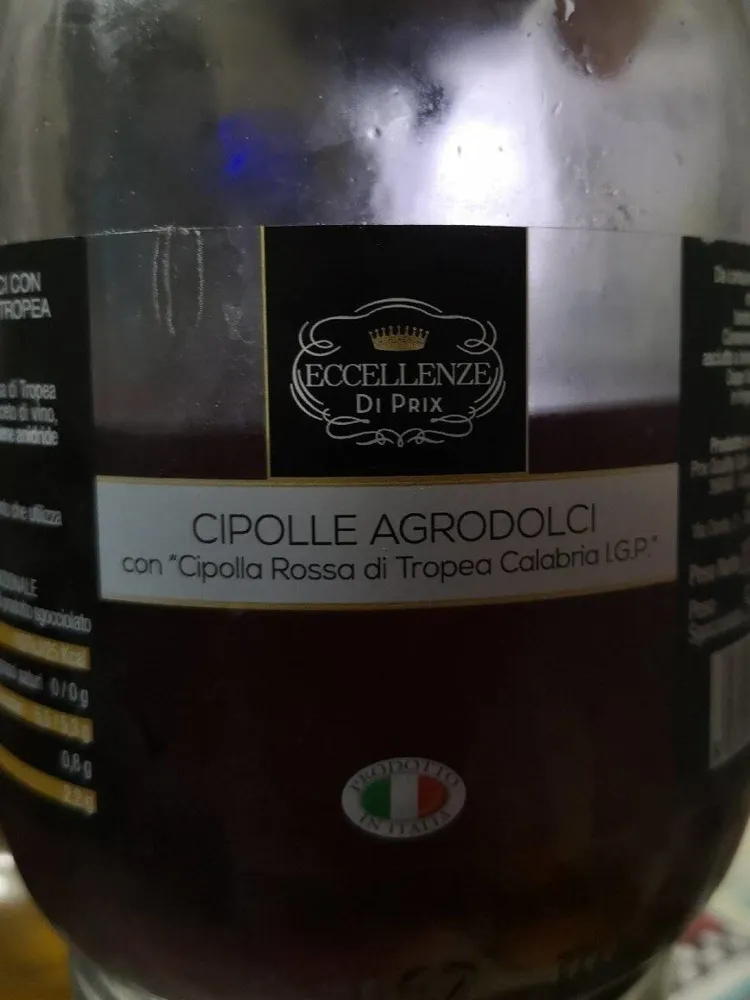 Cipolle agrodolci
