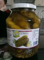 cetrioli agrodolce