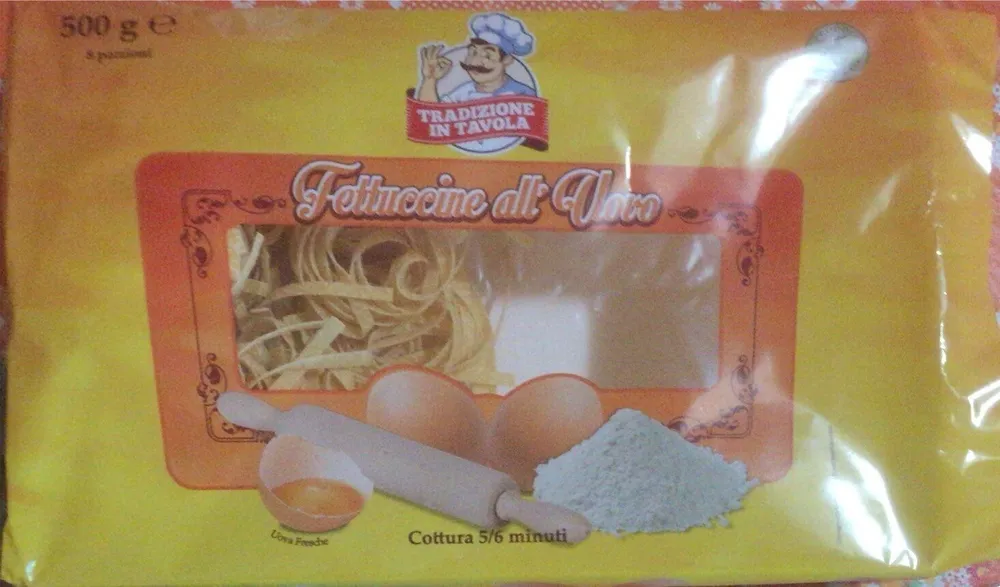 Fettuccine all’uovo