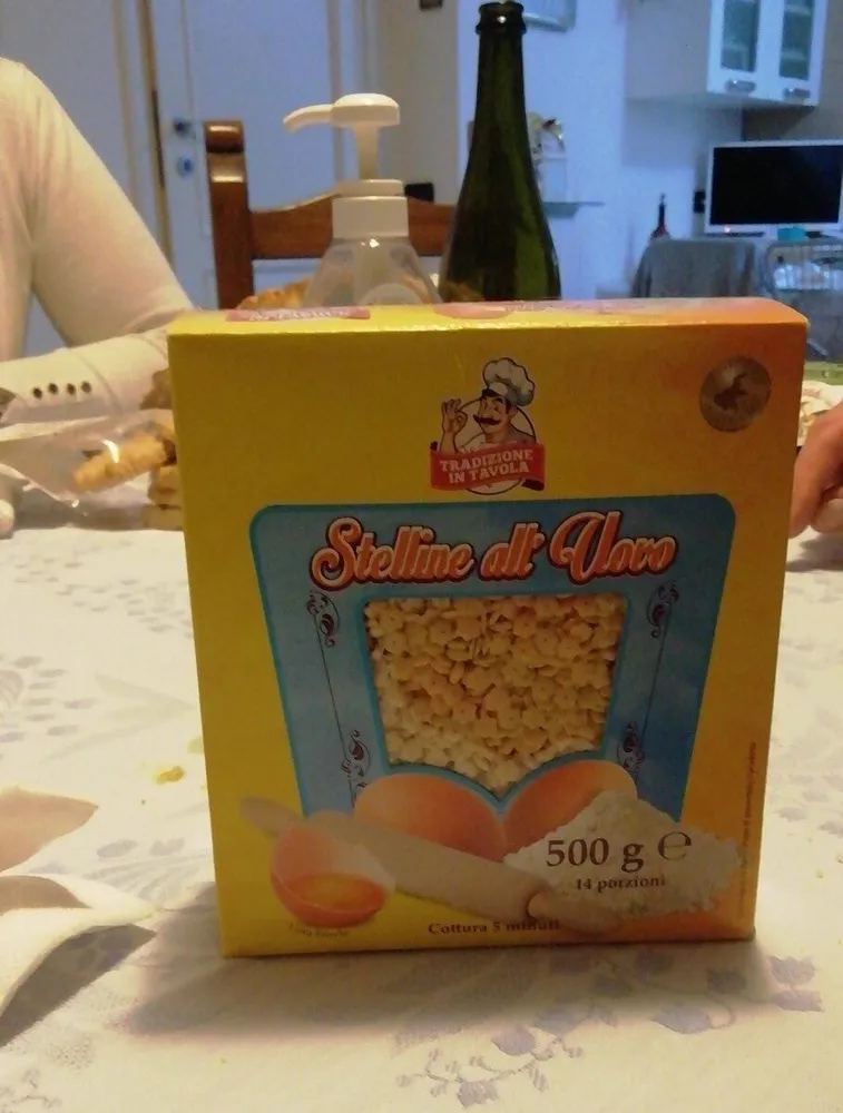 Stelline all'uovo