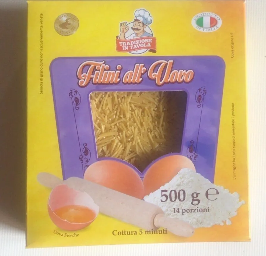 Filini all’uovo