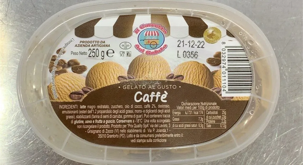 Gelato al guato caffè
