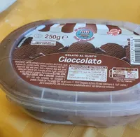 Gelato al gusto cioccolato