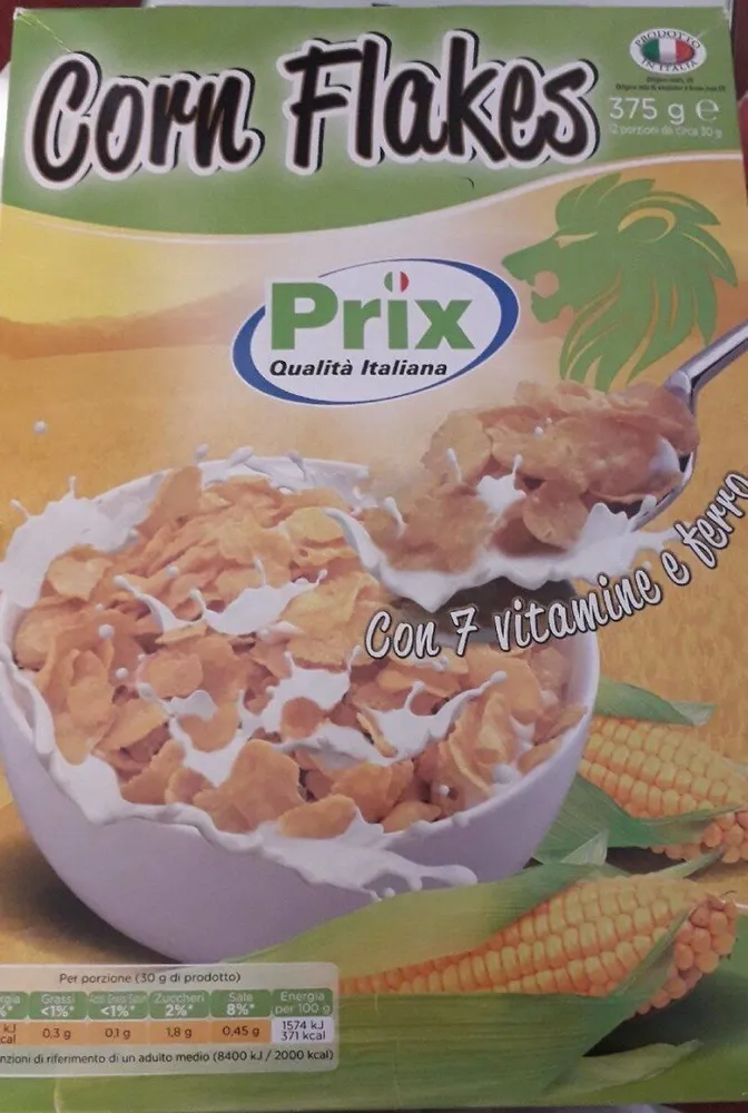 Corn flakes