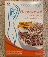 Bastoncini di crusca di frumento