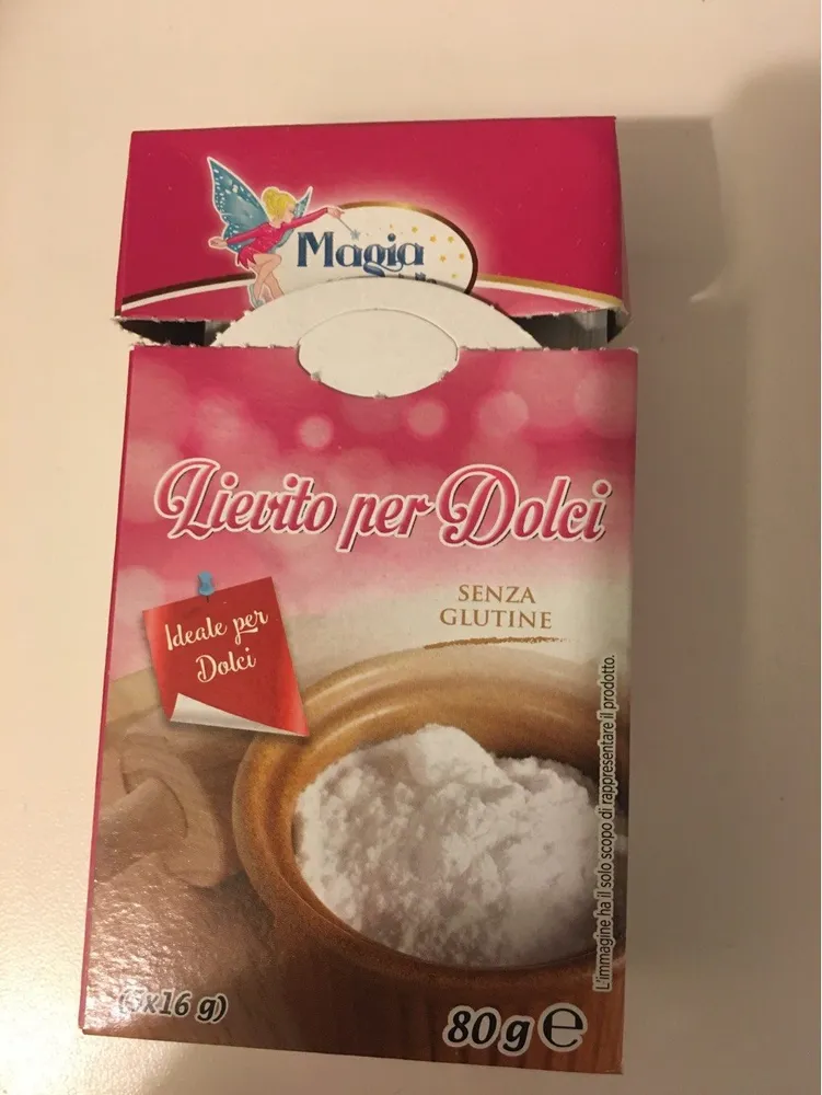 Lievito per dolci