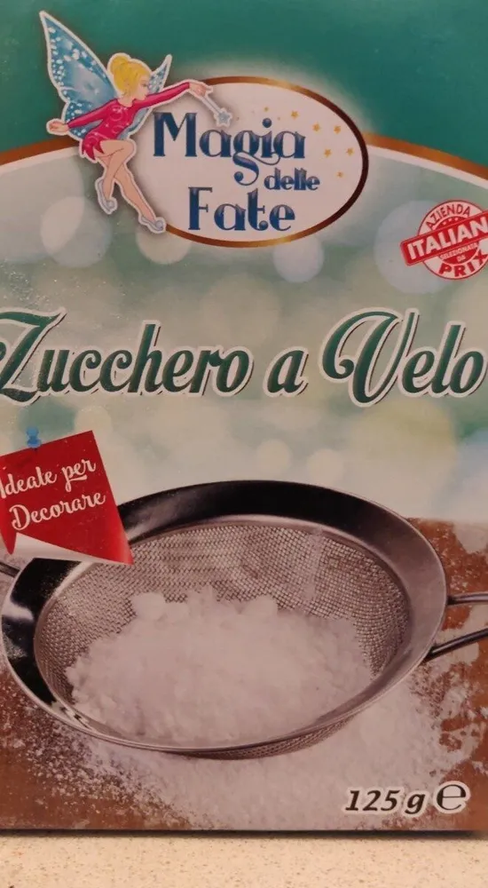 Zucchero a velo magia delle fate