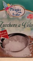 Zucchero a velo magia delle fate