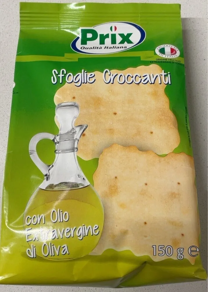 Sfoglie Croccanti