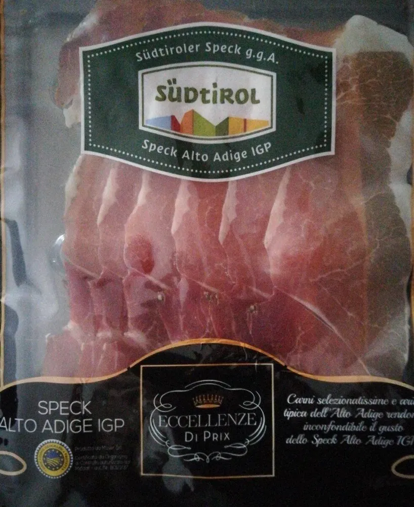 Speck Alto Adige IGP