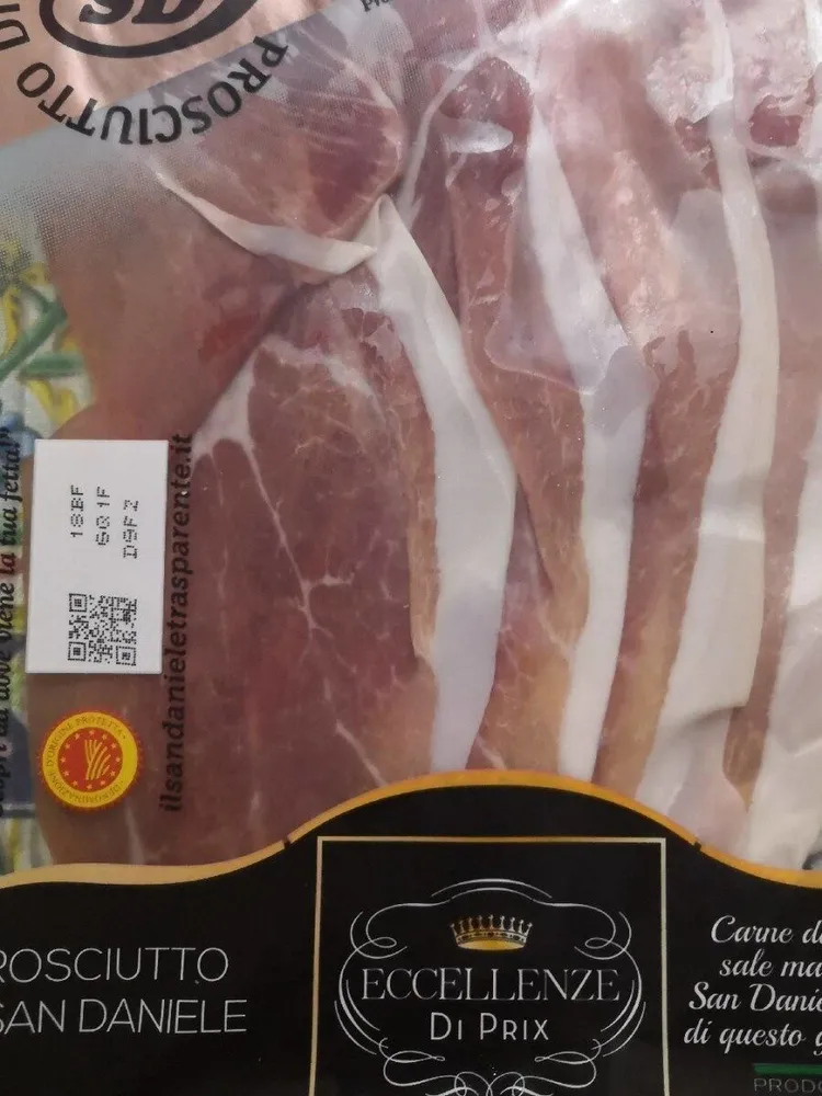 Prosciutto di san daniele