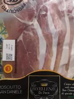 Prosciutto di san daniele