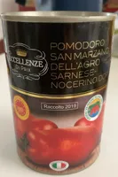 Pomodoro san marzano dell’agro sarnese nocerino dop