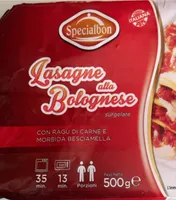 Lasagne alla bolognese