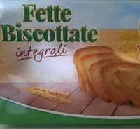 Fette biscottate integrali