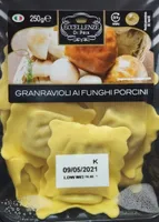 Ravioli ai funghi porcini