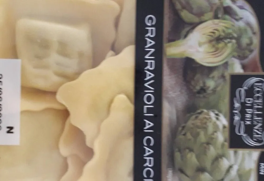 Granravioli ai carciofi