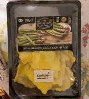 Gran ravioli agli asparagi