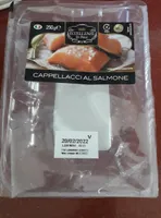 Cappellacci al salmone