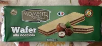 Wafer alla nocciola
