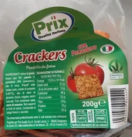 Crackers al pomodoro