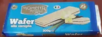 Wafer alla vaniglia