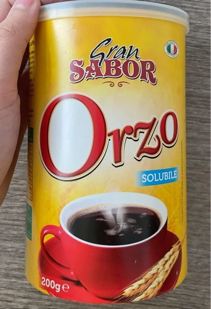Orzo solubile
