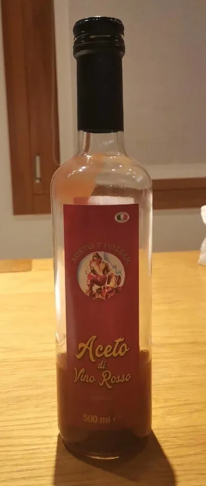 Aceto di vino rosso