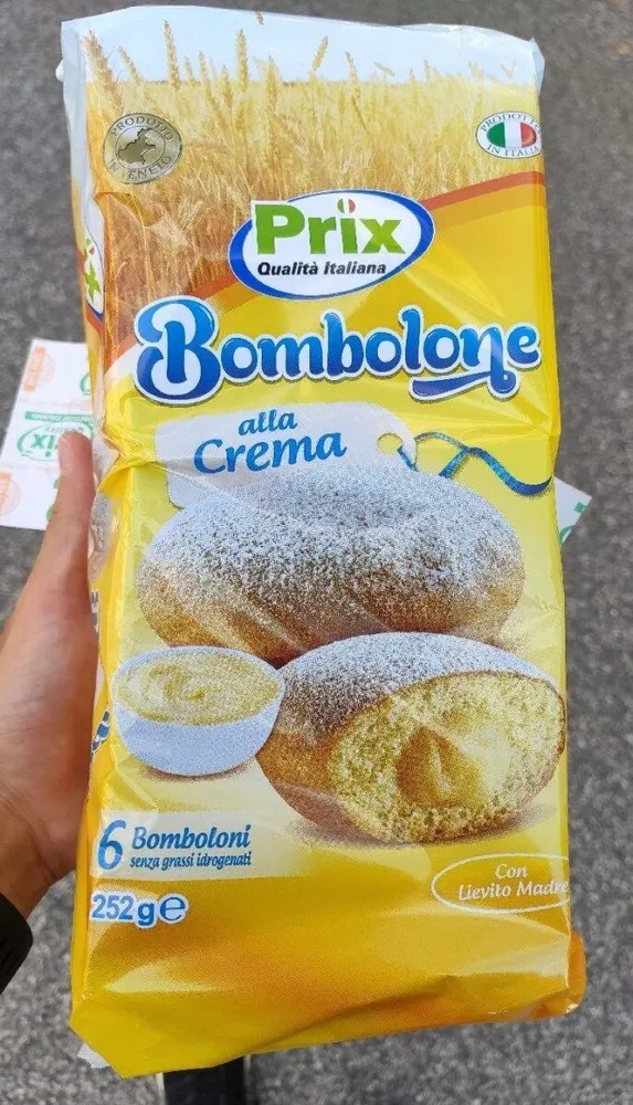 Bombolone alla Crema