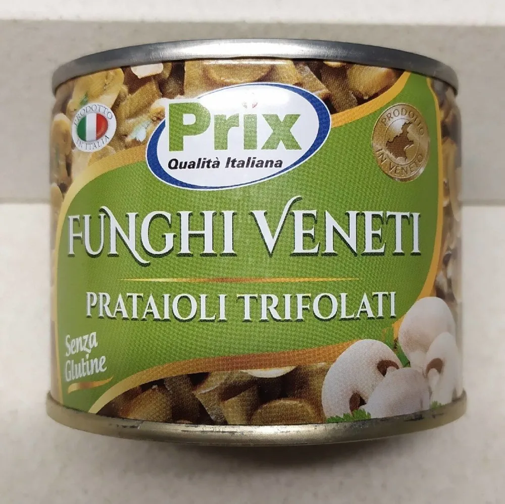Funghi Veneti Prataioli Trifolati