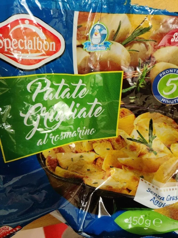 Patate grigliate