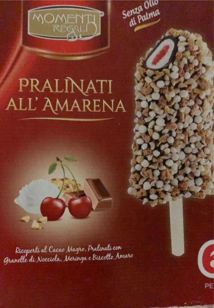 Pralinati amarena