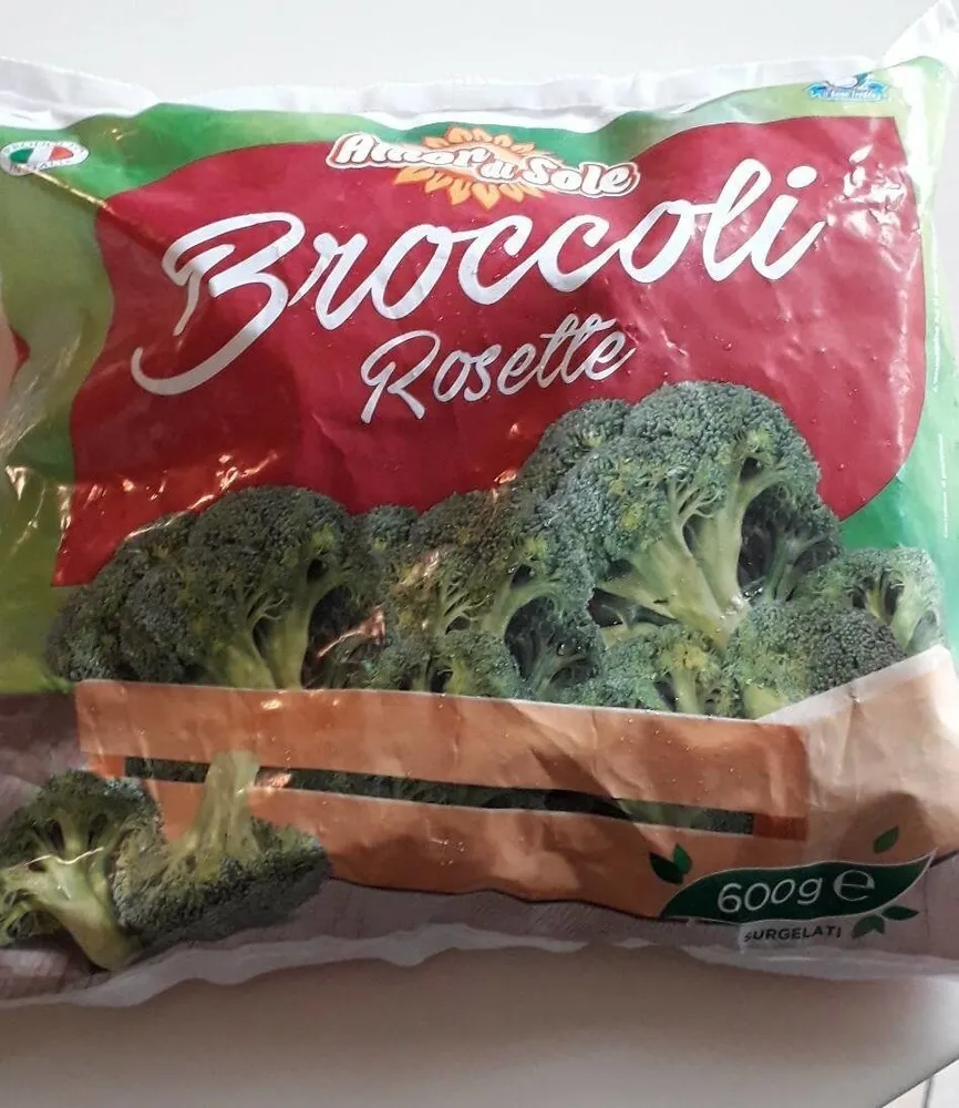 Broccoli rosette