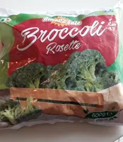 Broccoli rosette