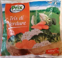 Tris di verdure