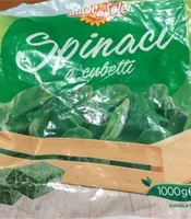 Spinaci a cubetti