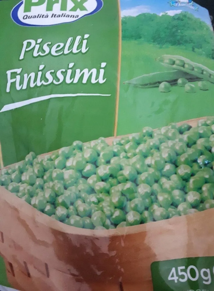 Piselli finissimi