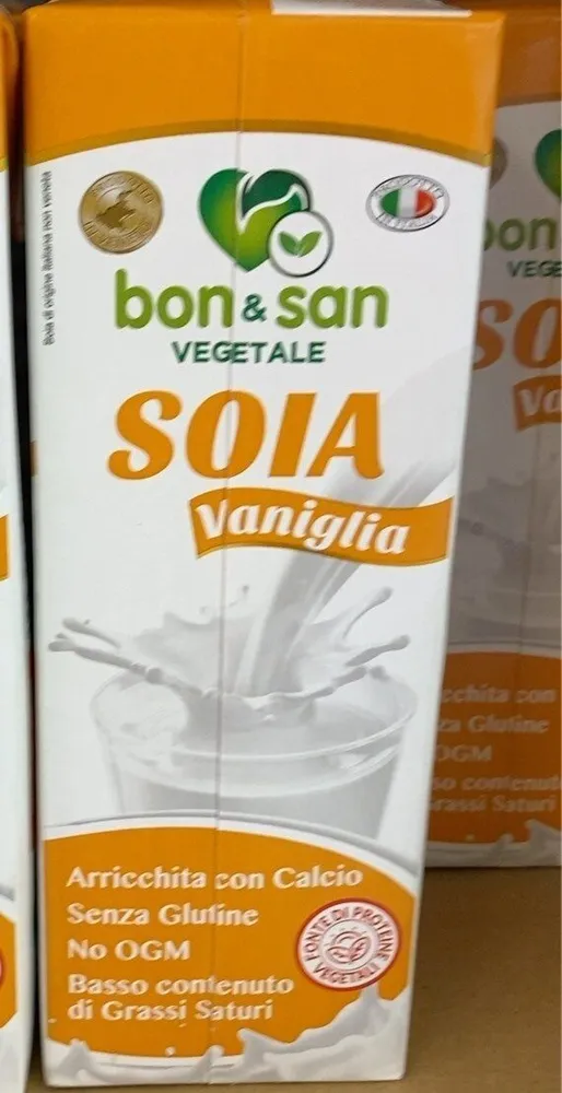 Soia vaniglia