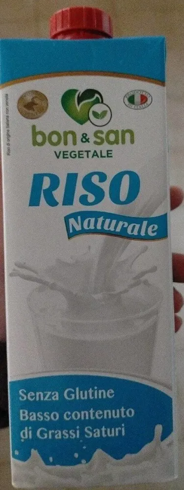 Riso naturale
