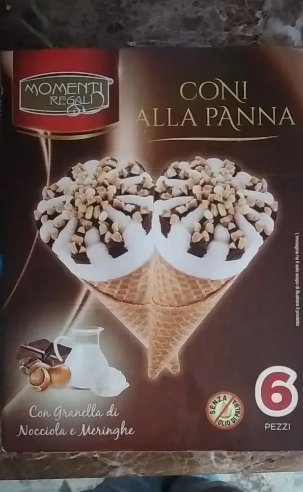 Coni alla panna