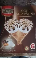 Coni alla panna