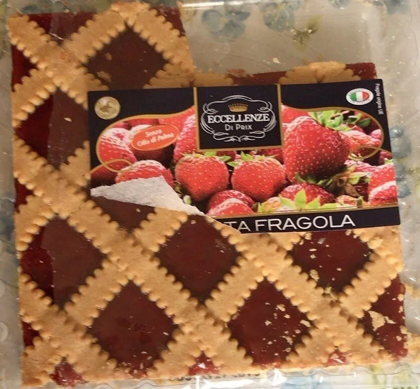 Crostata di Fragole