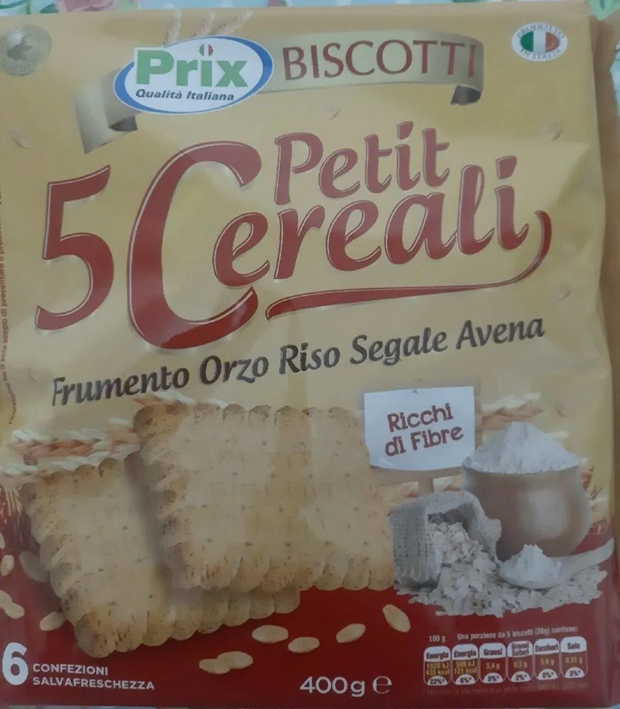 Petit 5 Cereali