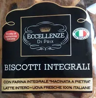 Biscotti integrali