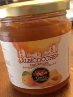 Albicocche confettura