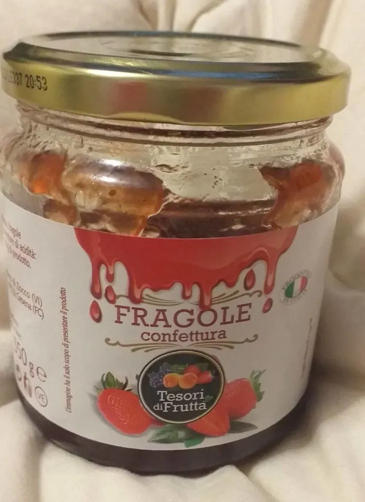 Fragole confettura