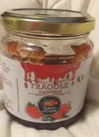 Fragole confettura