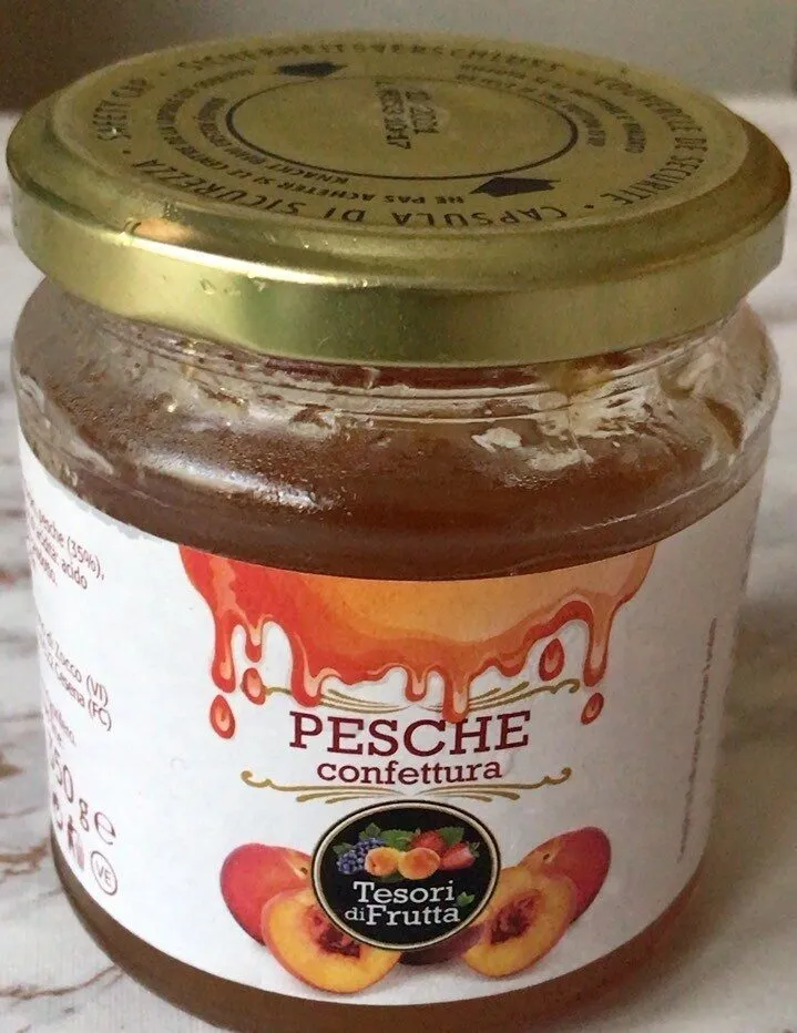 Marmellata di pesche